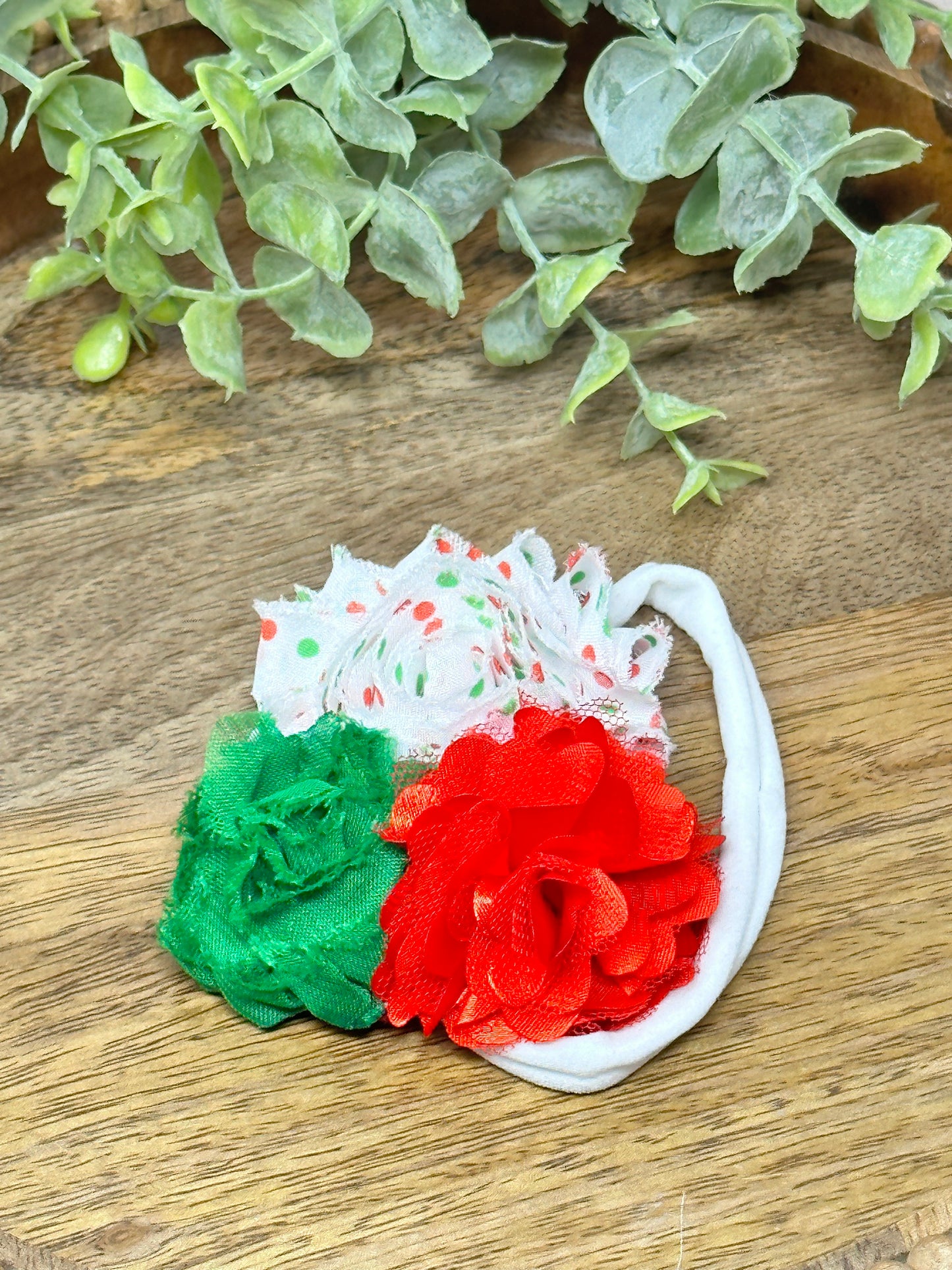 Christmas Flower Hair Accessories