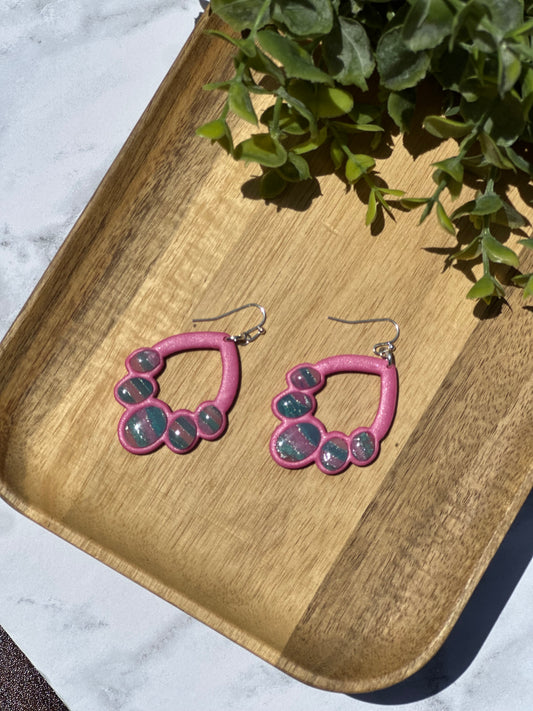 Stripe Inlay Dangle