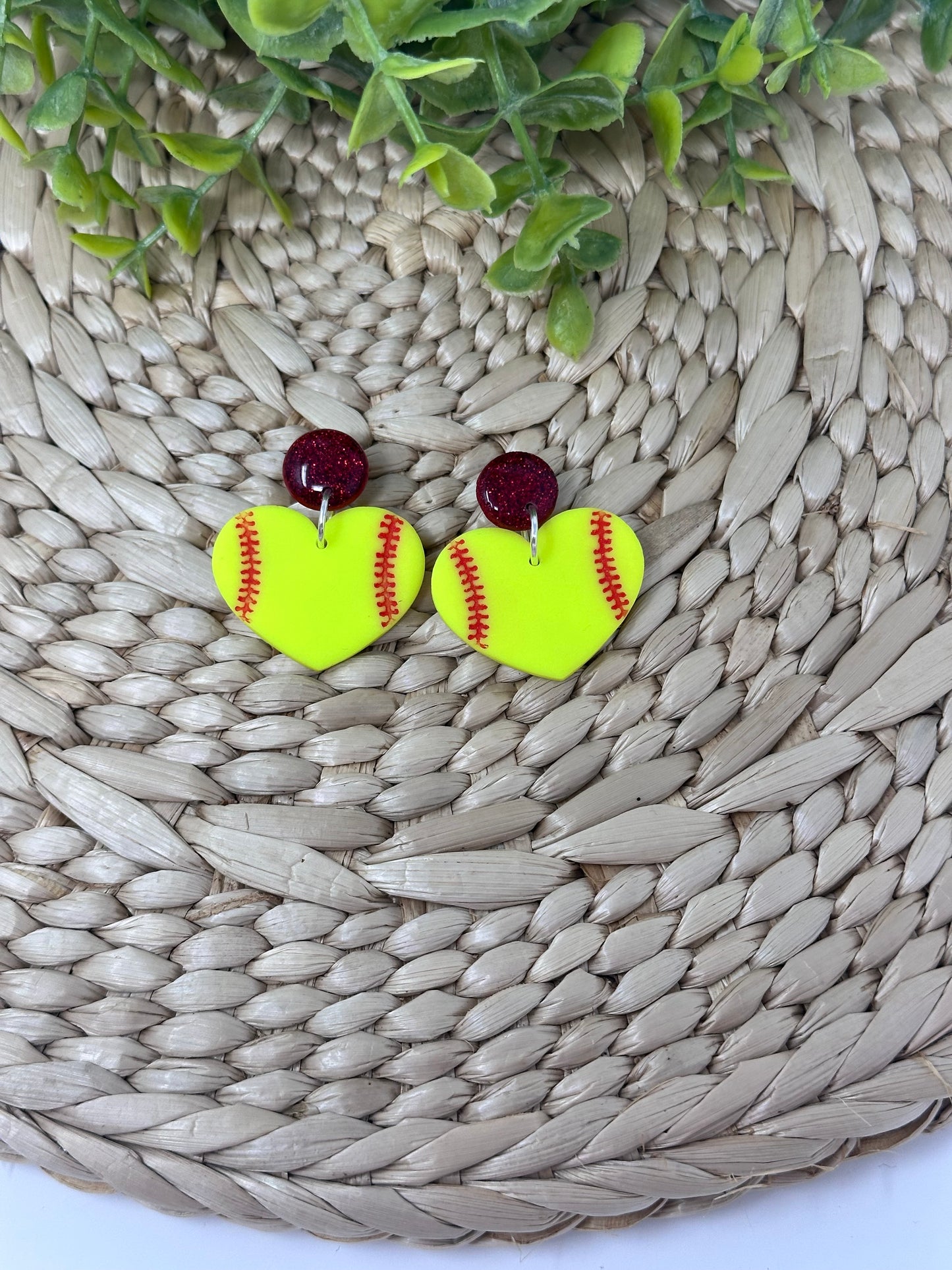 Sports Earrings