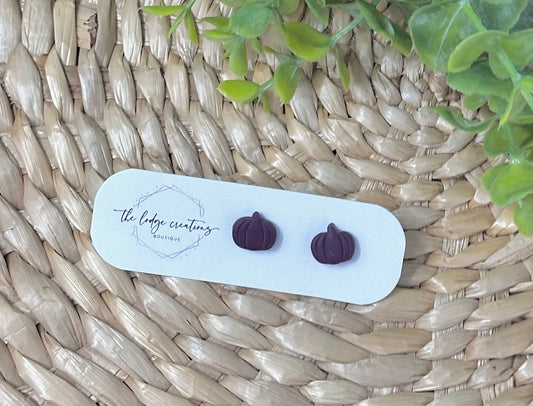 Pumpkin Studs