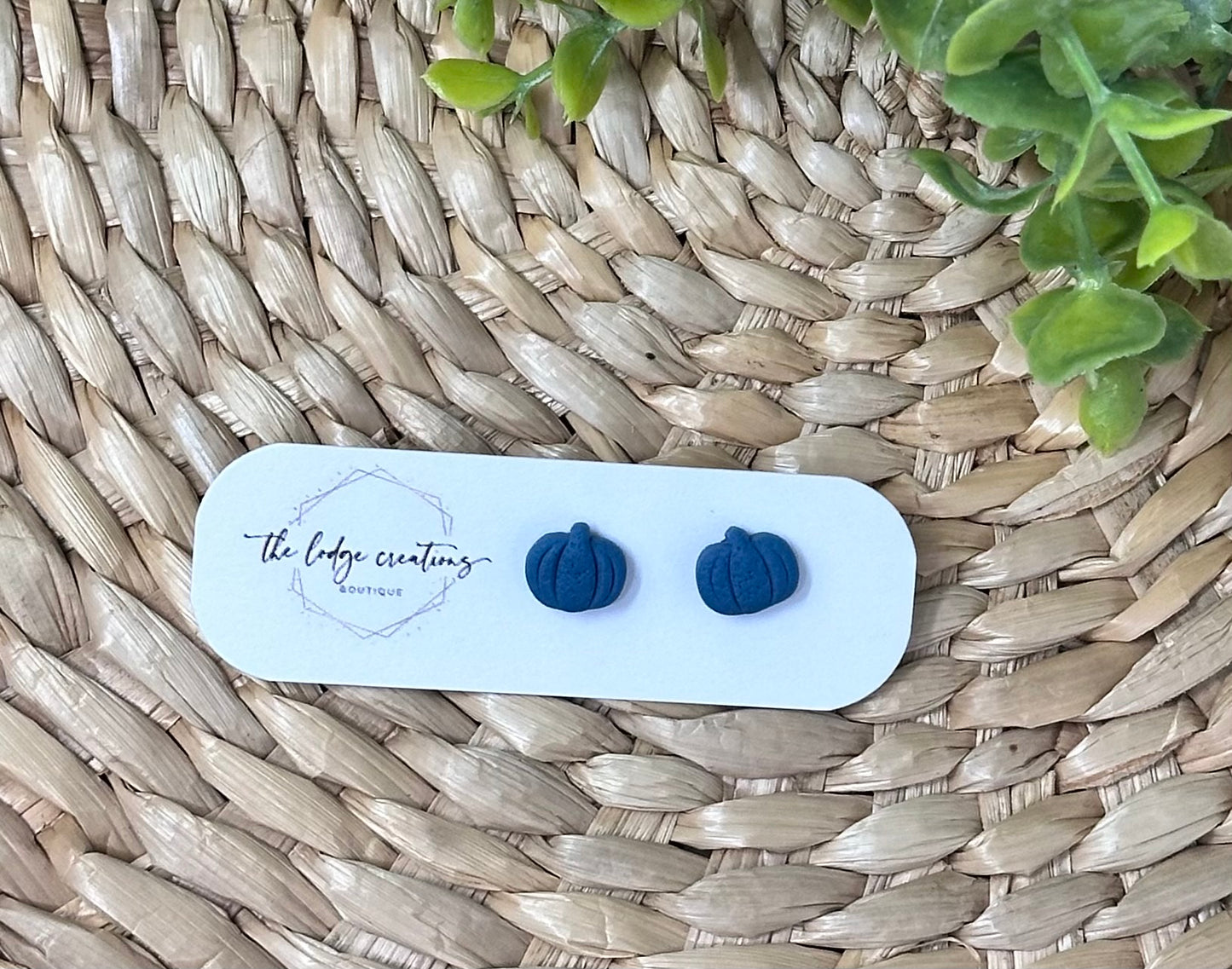 Pumpkin Studs
