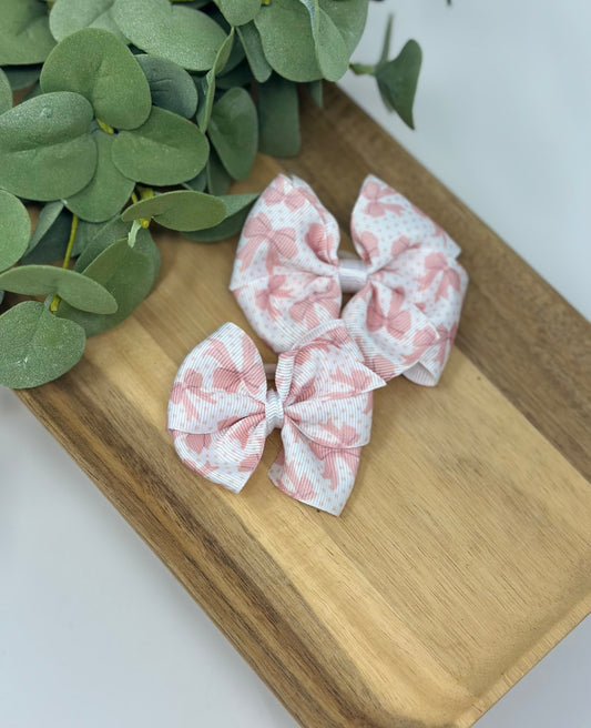 Light Pink Bows