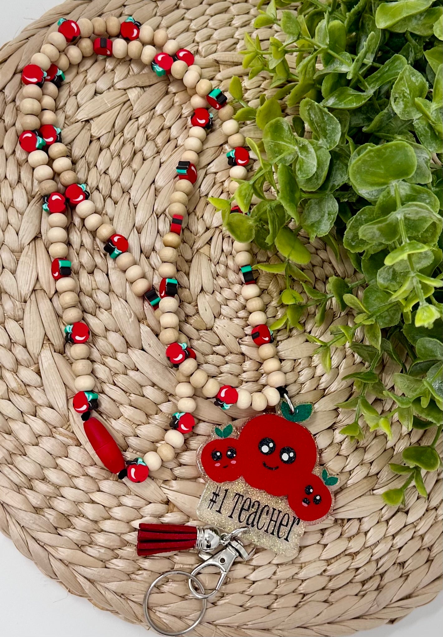 Beaded Lanyards