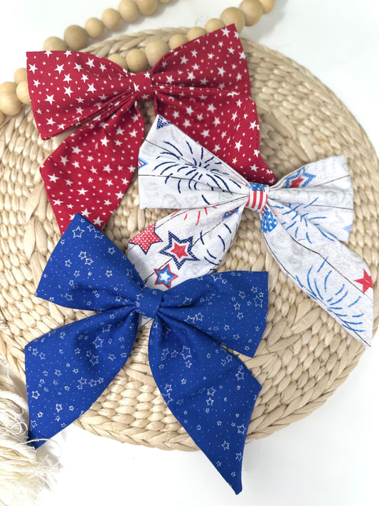 Merica Large Sailor Bows