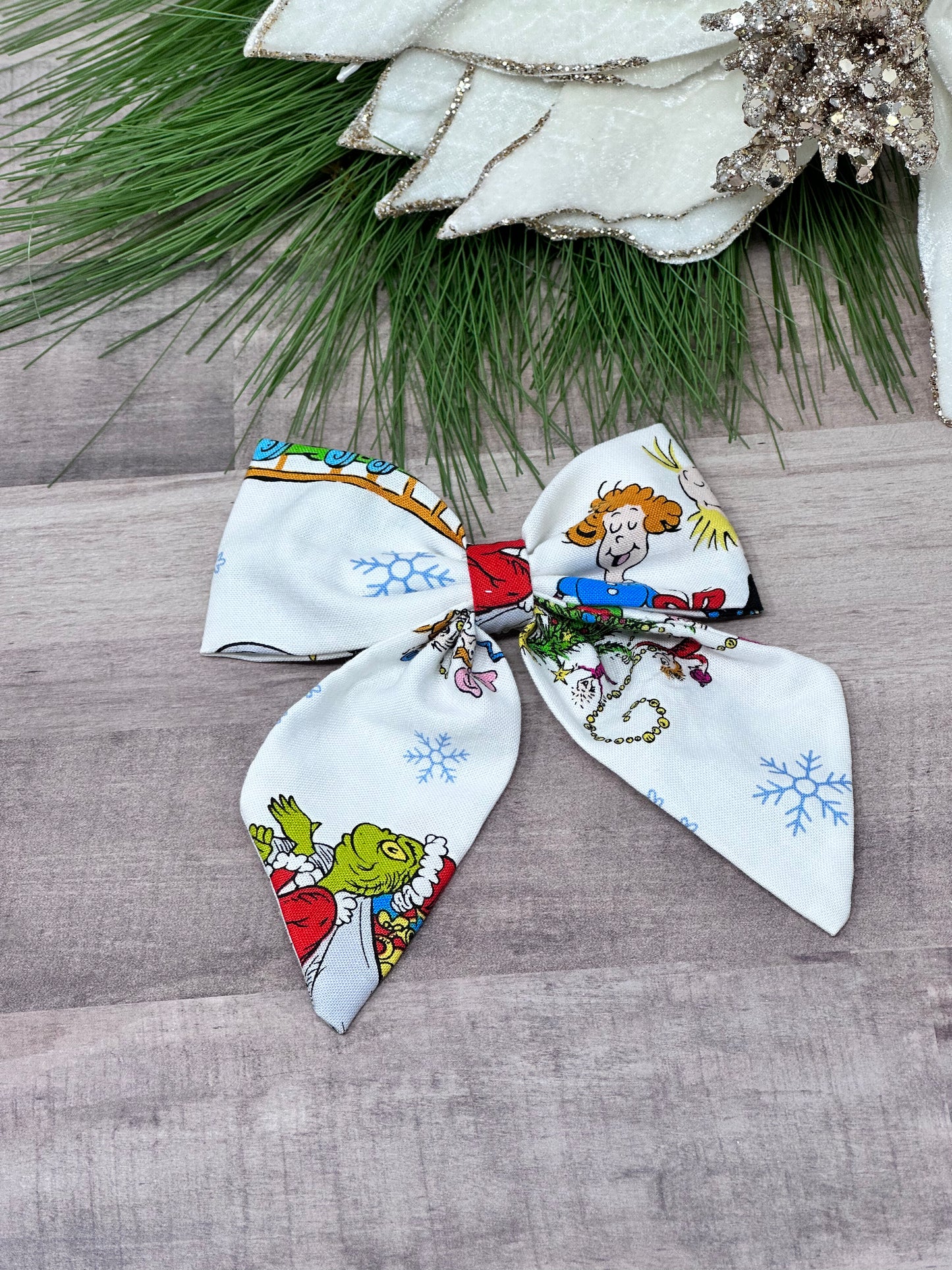 Holiday Sailor Bows