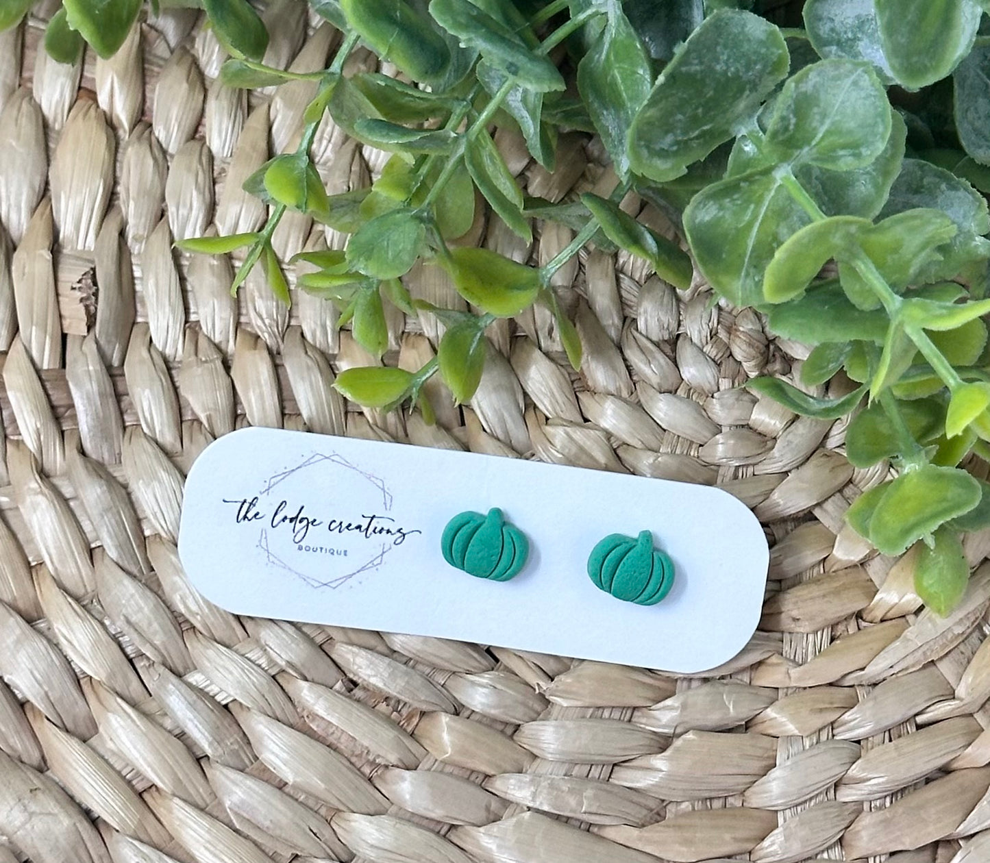 Pumpkin Studs