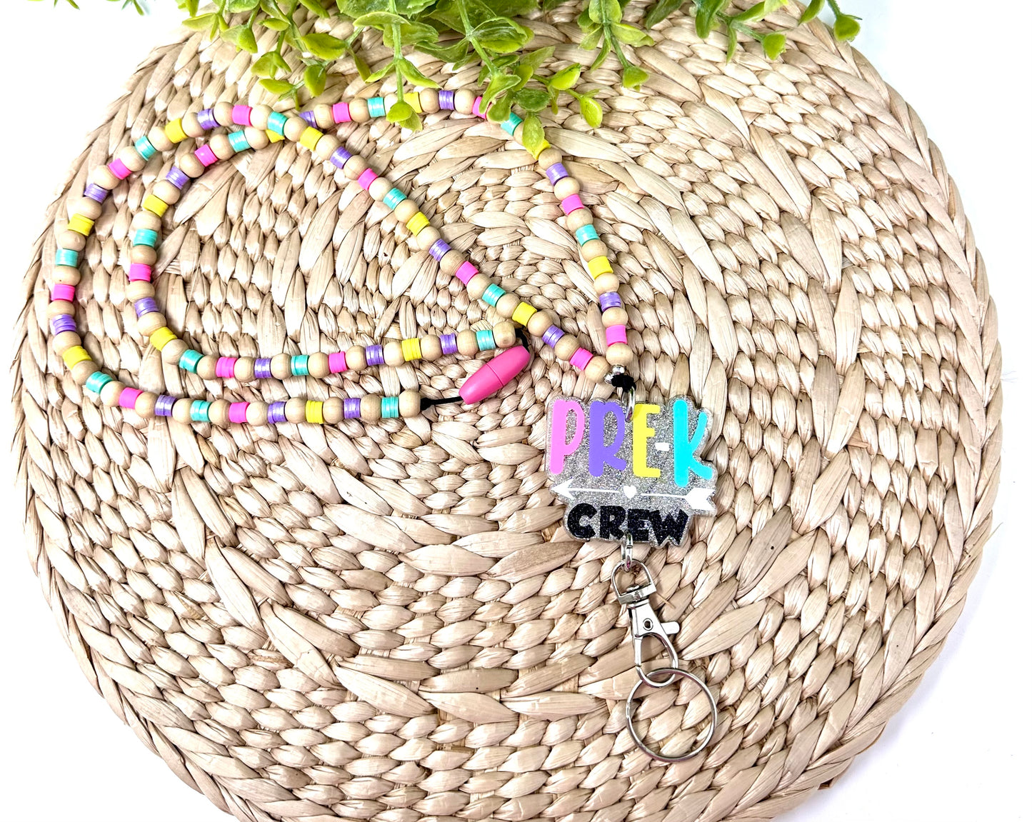 Beaded Lanyards