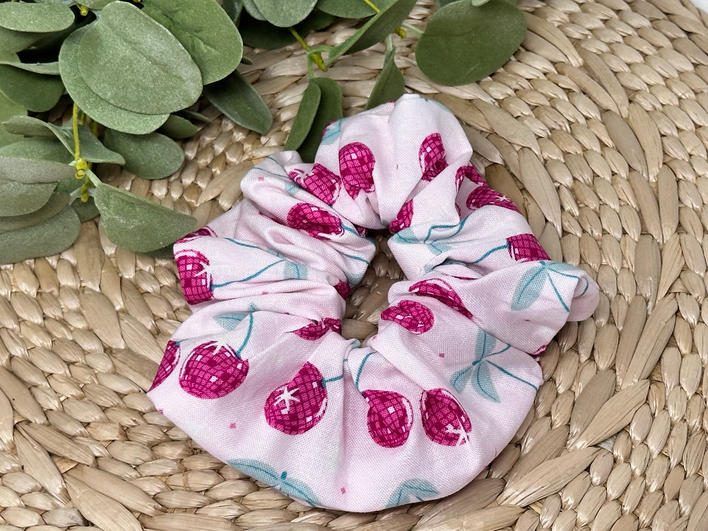 Cotton Scrunchies