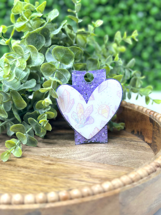Heart with Gems