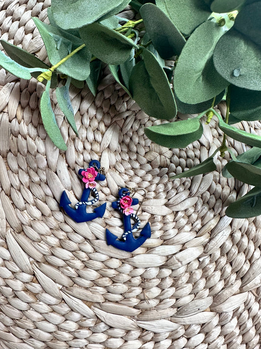 Floral anchor