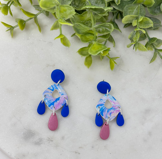 Lilly P Inspired Dangles