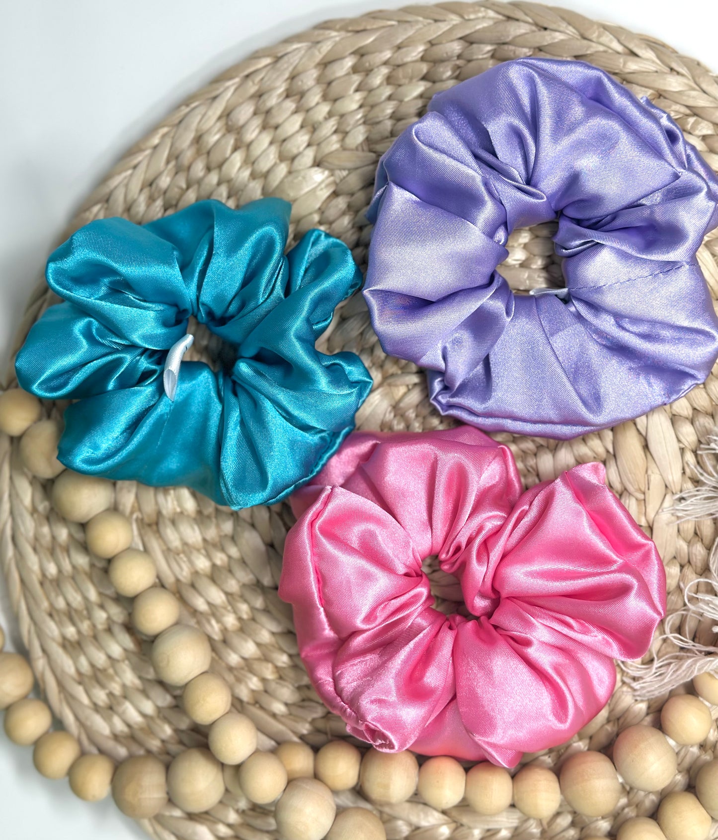 Satin Scrunchies