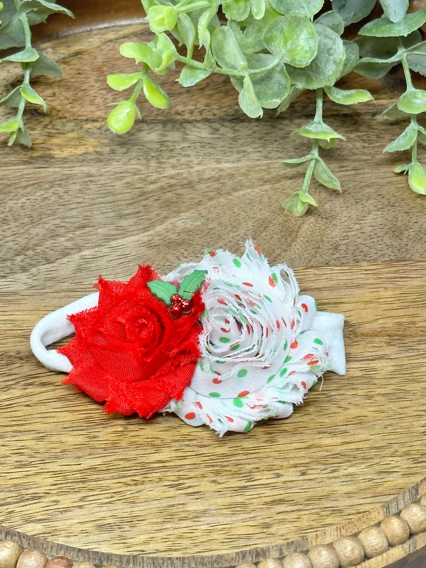 Christmas Flower Hair Accessories