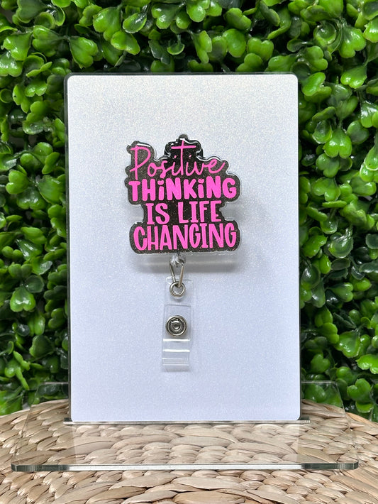 Positive Thinking is Life Changing