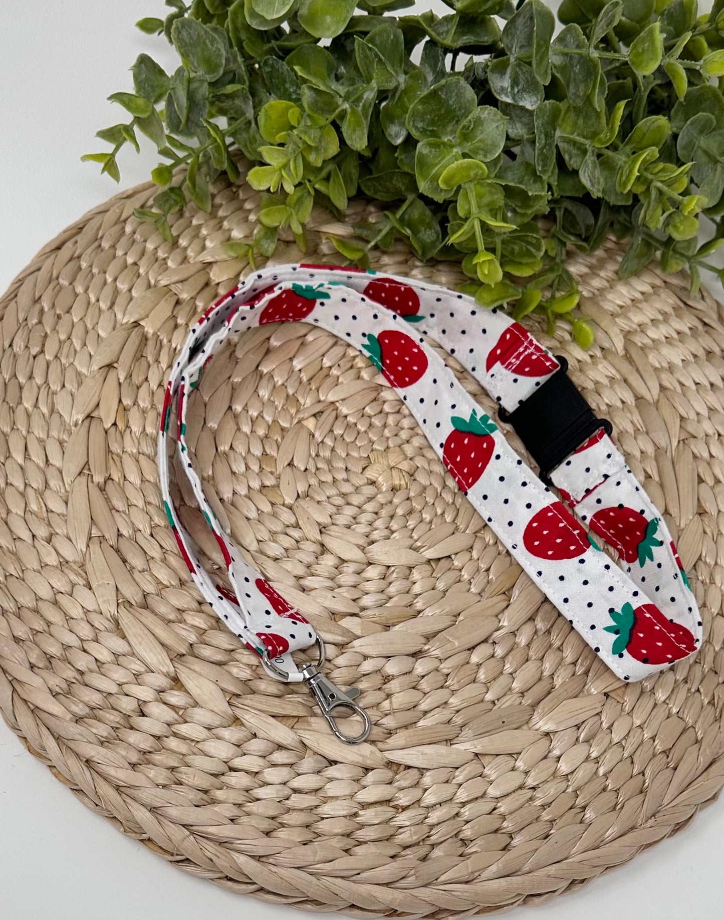 Fabric Lanyards with no Acrylic
