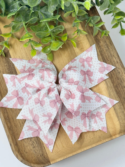 Light Pink Bows