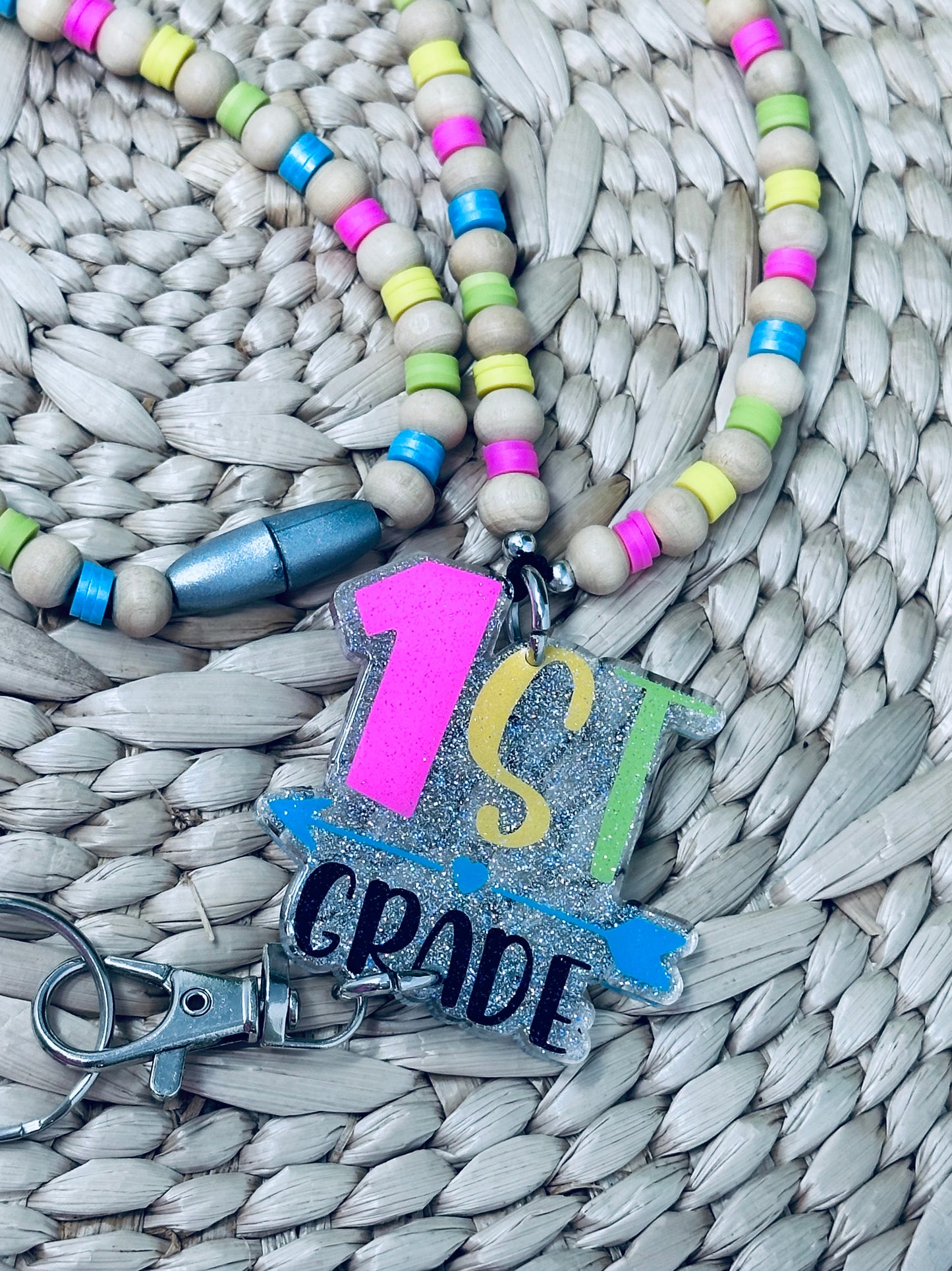 Beaded Lanyards
