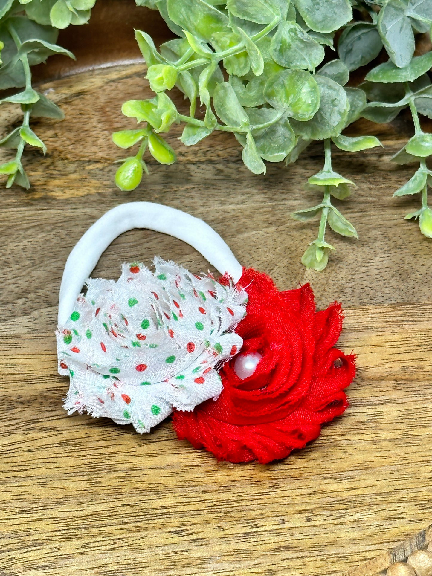 Christmas Flower Hair Accessories