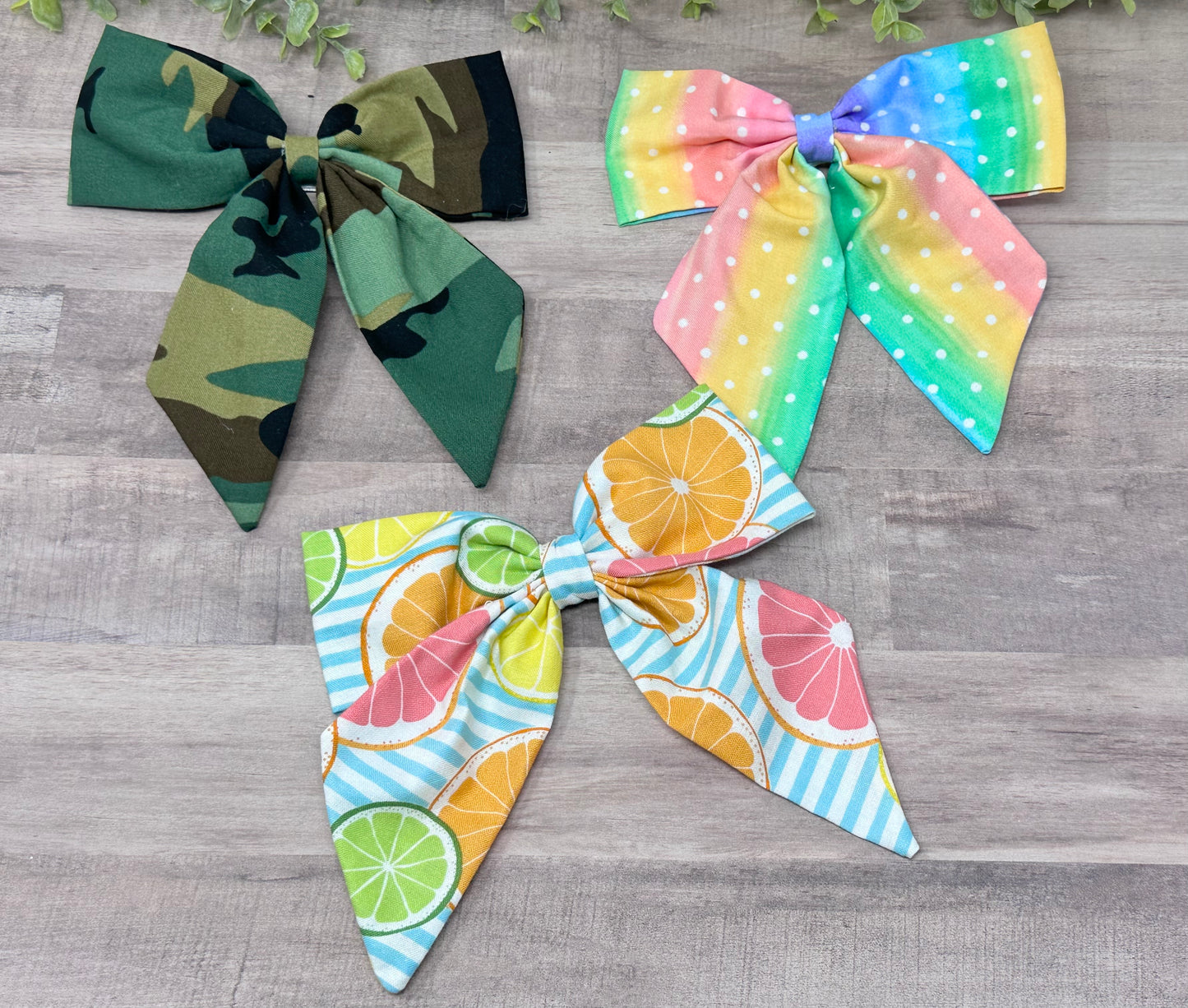 Large Sailor Bows