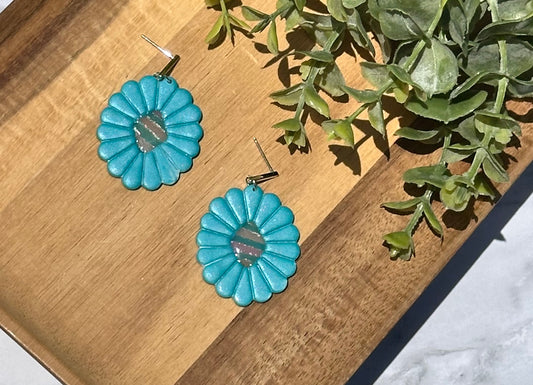 Teal Dangle