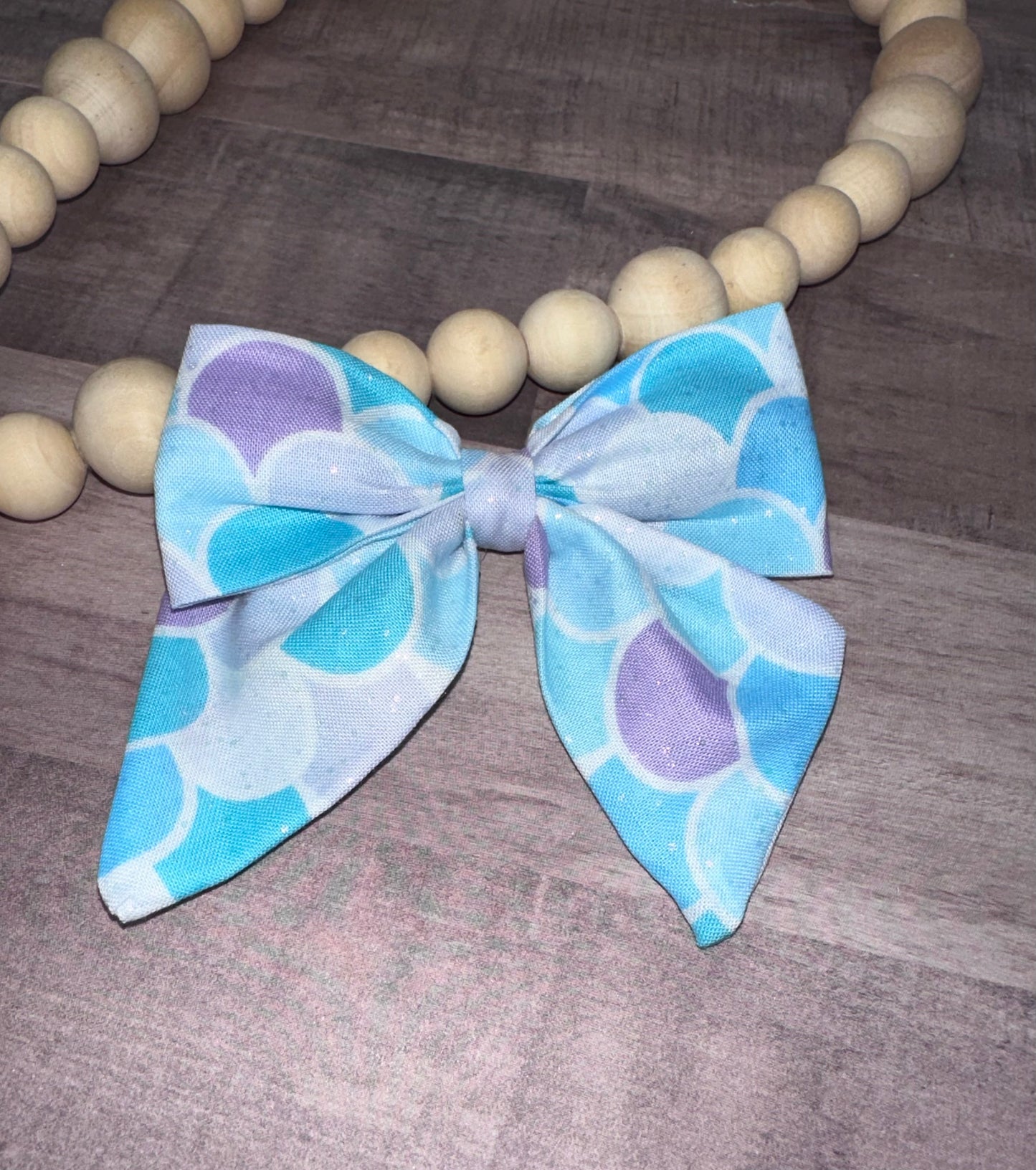 Pastel Mermaid Scales