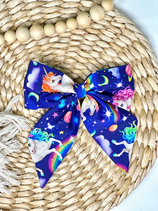 Lisa Frank Inspired Unicorns