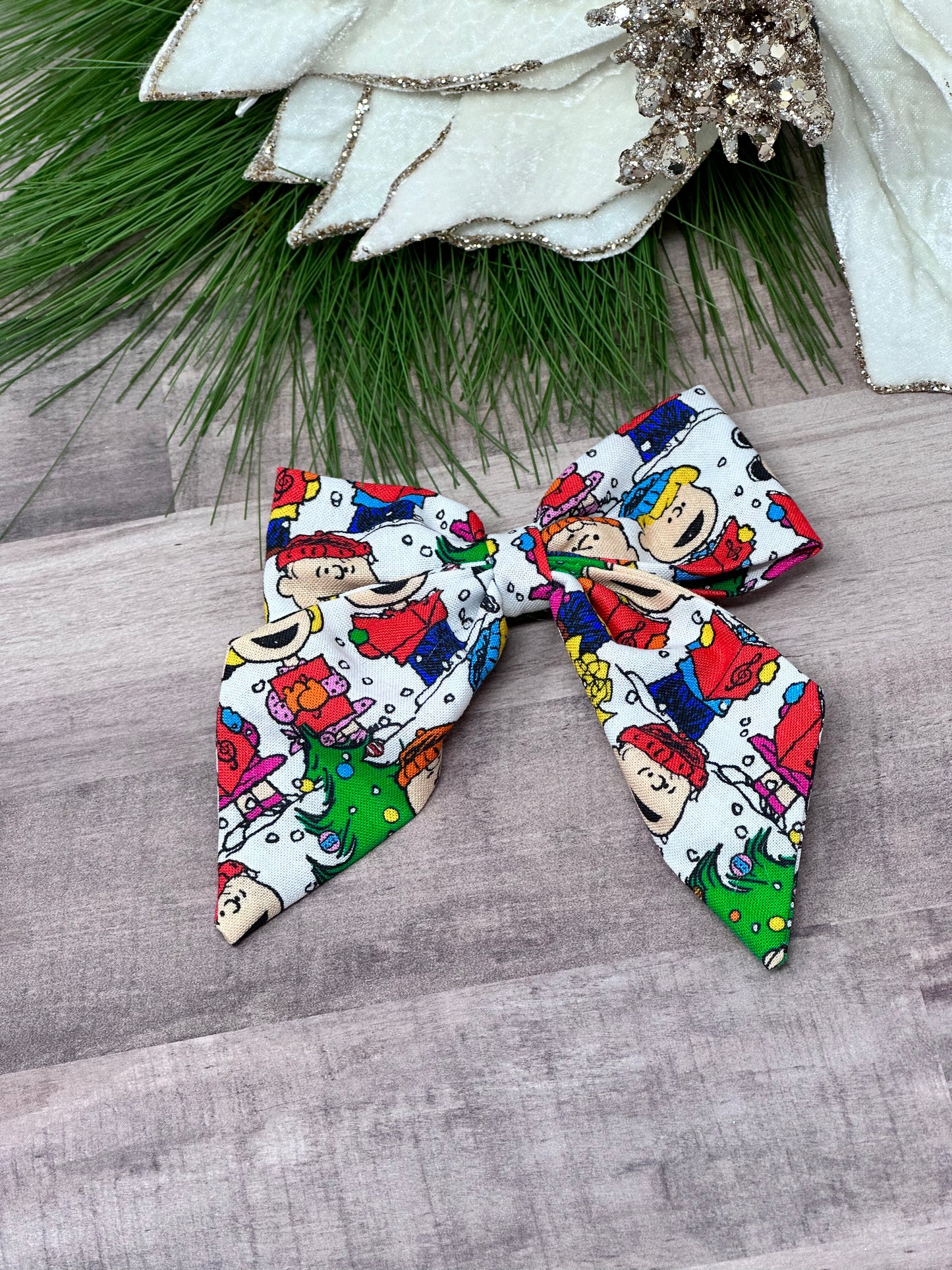 Holiday Sailor Bows