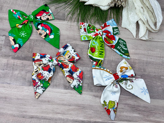 Holiday Sailor Bows