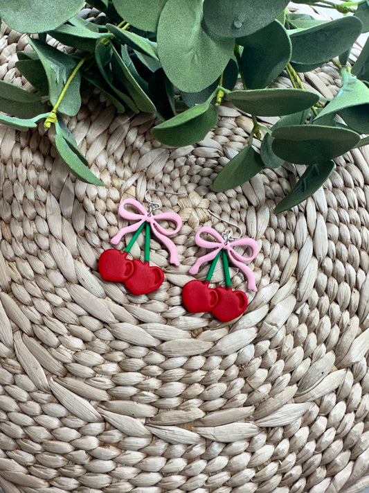 Cherry Bows