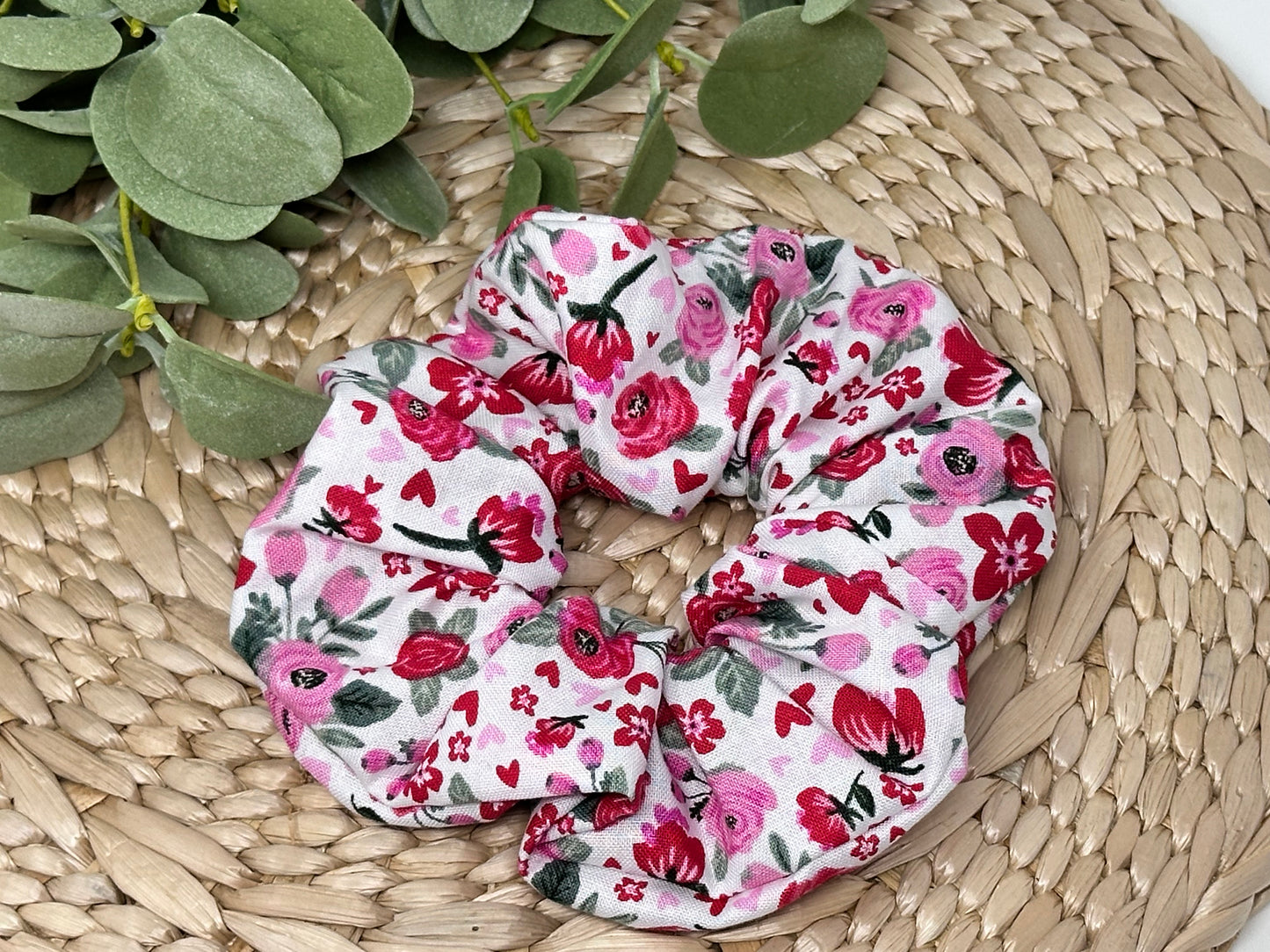 Cotton Scrunchies