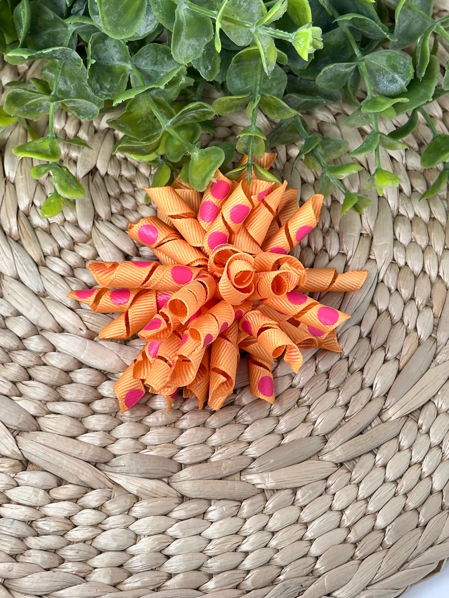 Coral and Peach