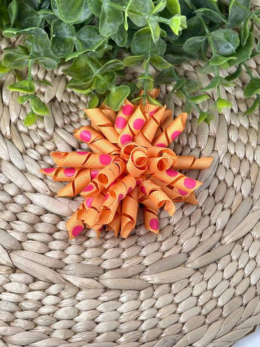 Coral and Peach