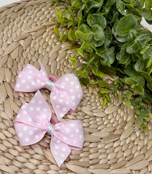 Light Pink Dots