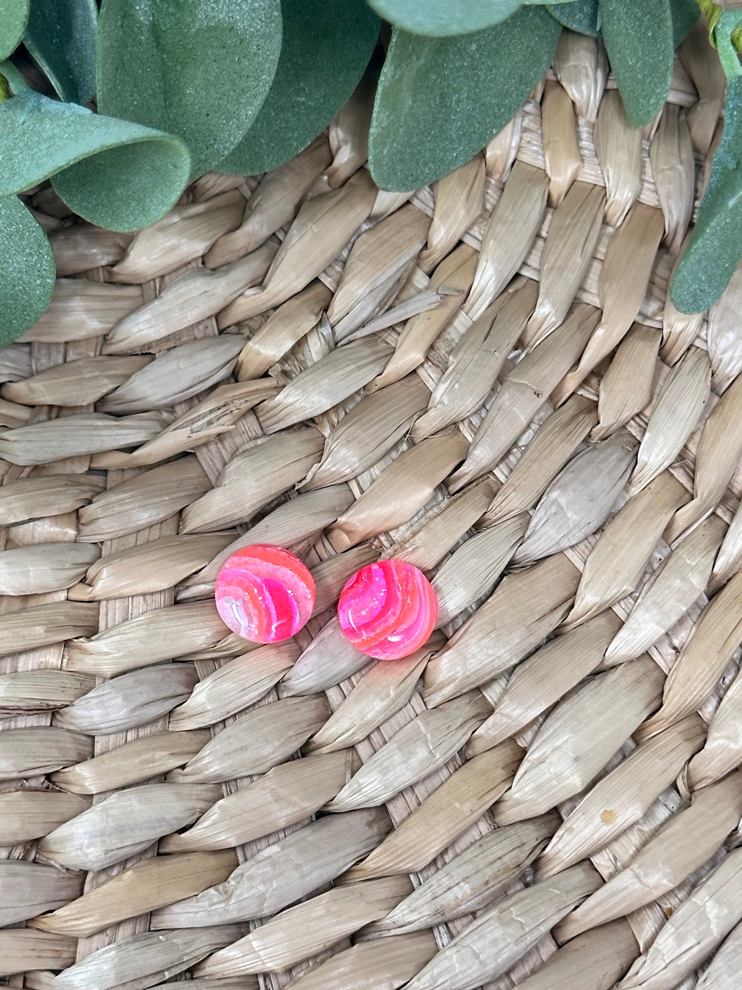 Agate Studs