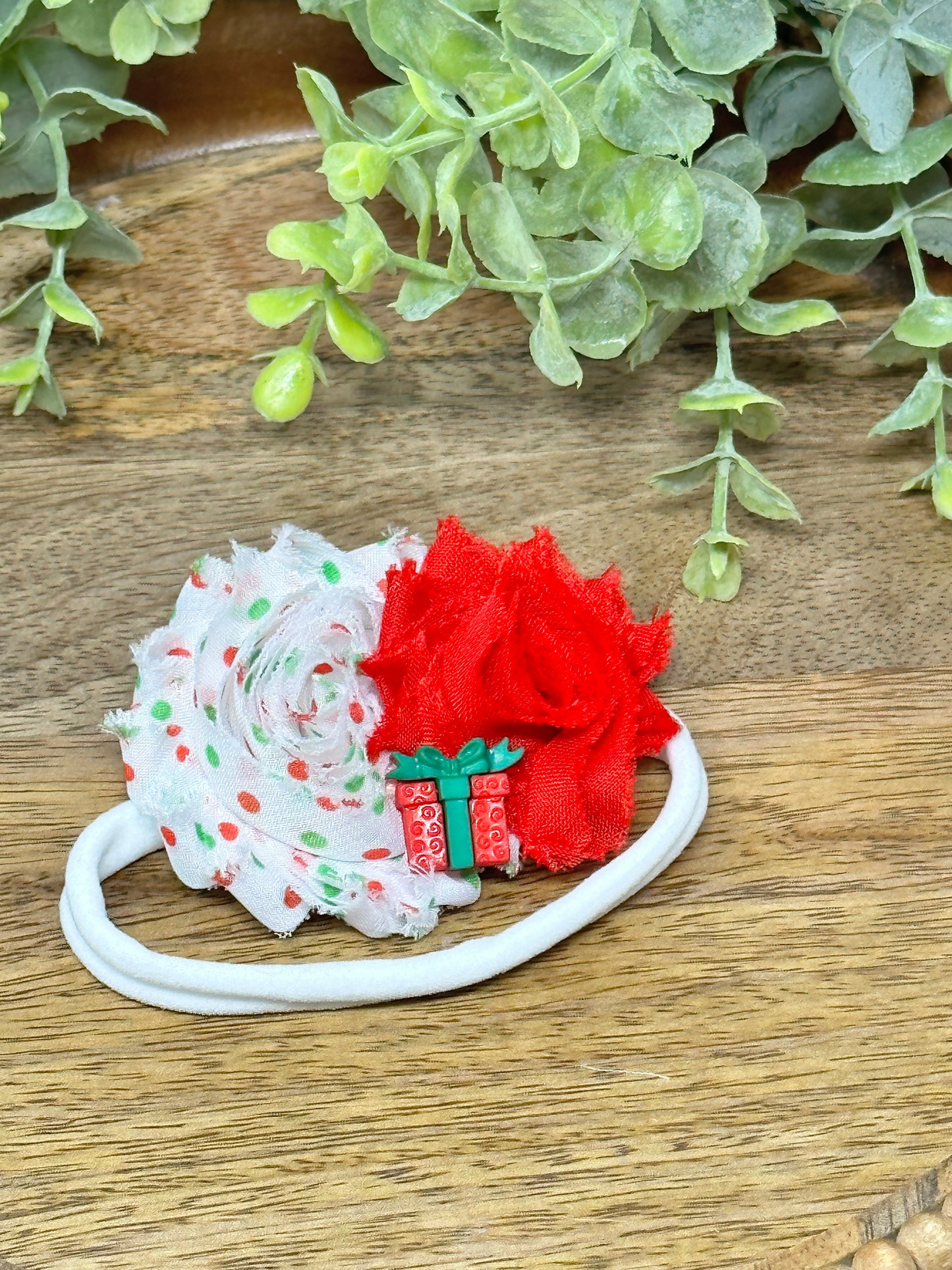 Christmas Flower Hair Accessories