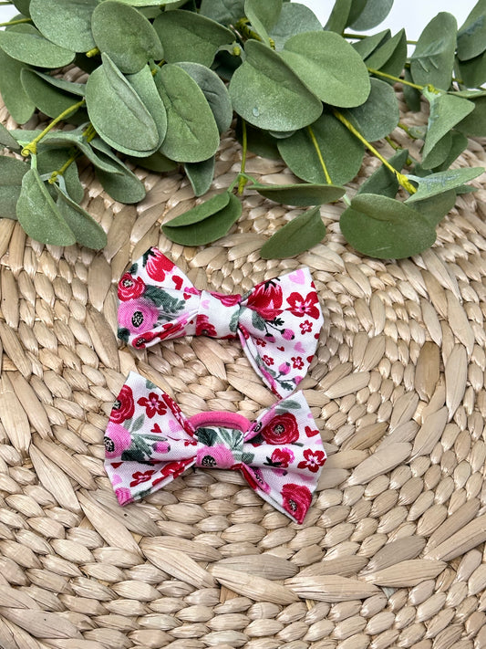 Floral Hearts