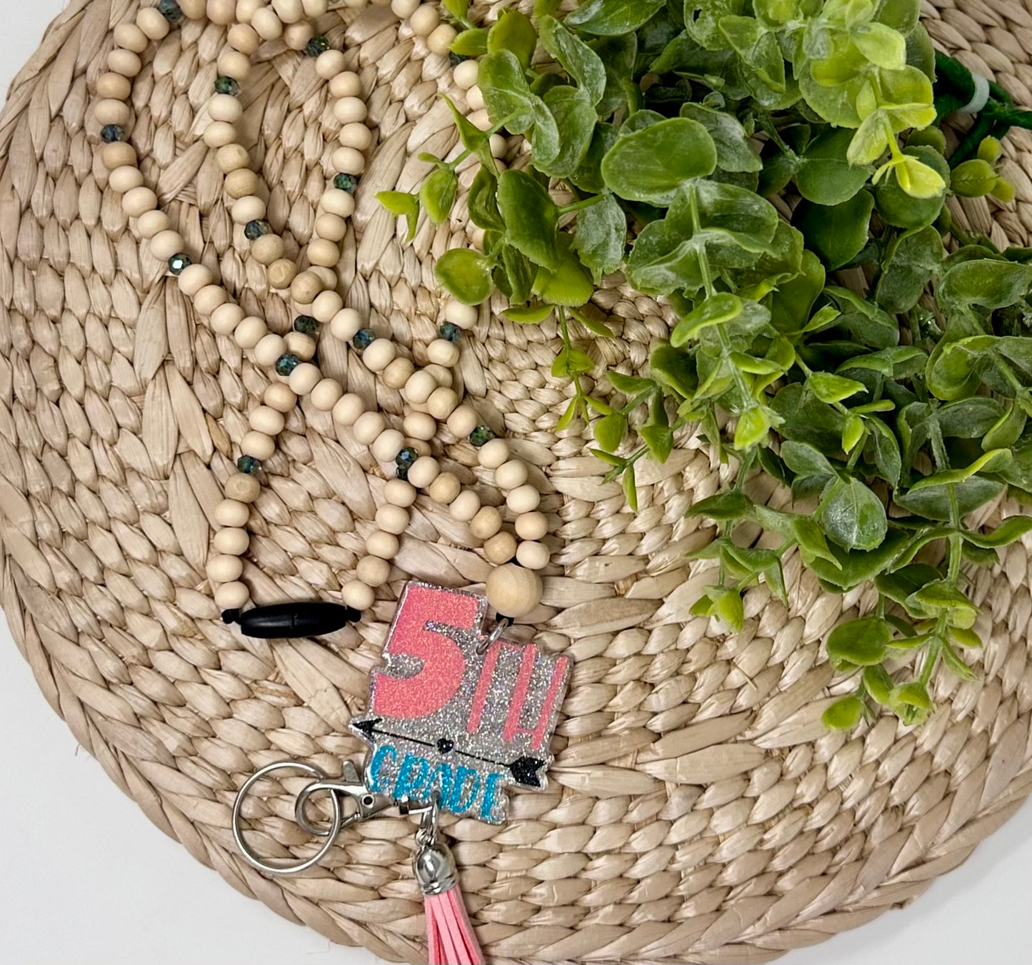 Beaded Lanyards