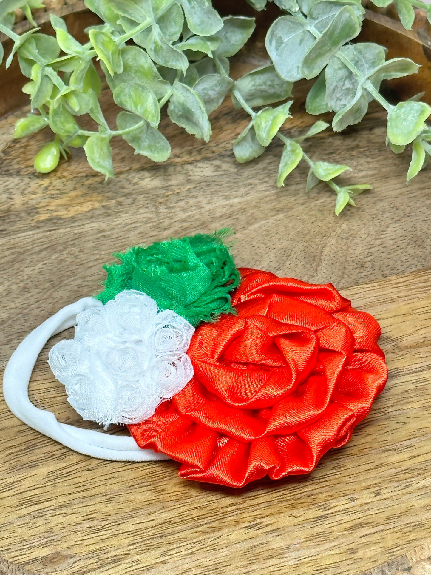 Christmas Flower Hair Accessories