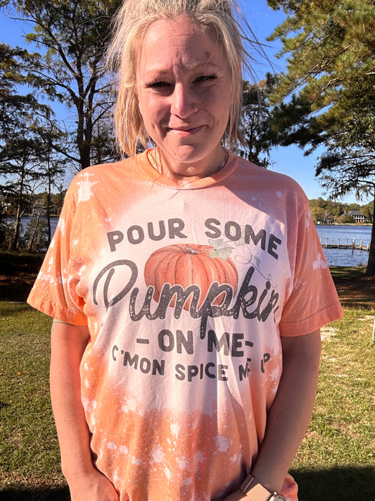 Pour Some Pumpkin on Me
