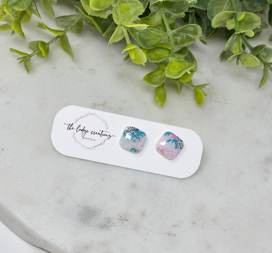 Floral Studs