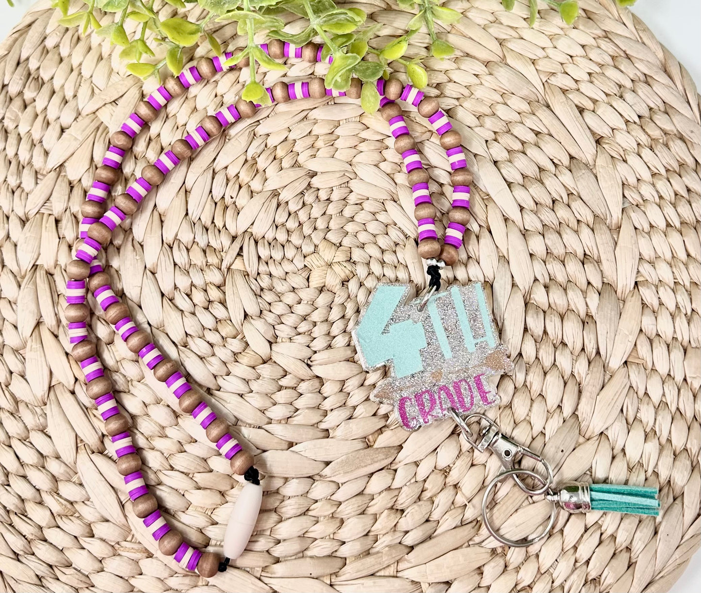 Beaded Lanyards