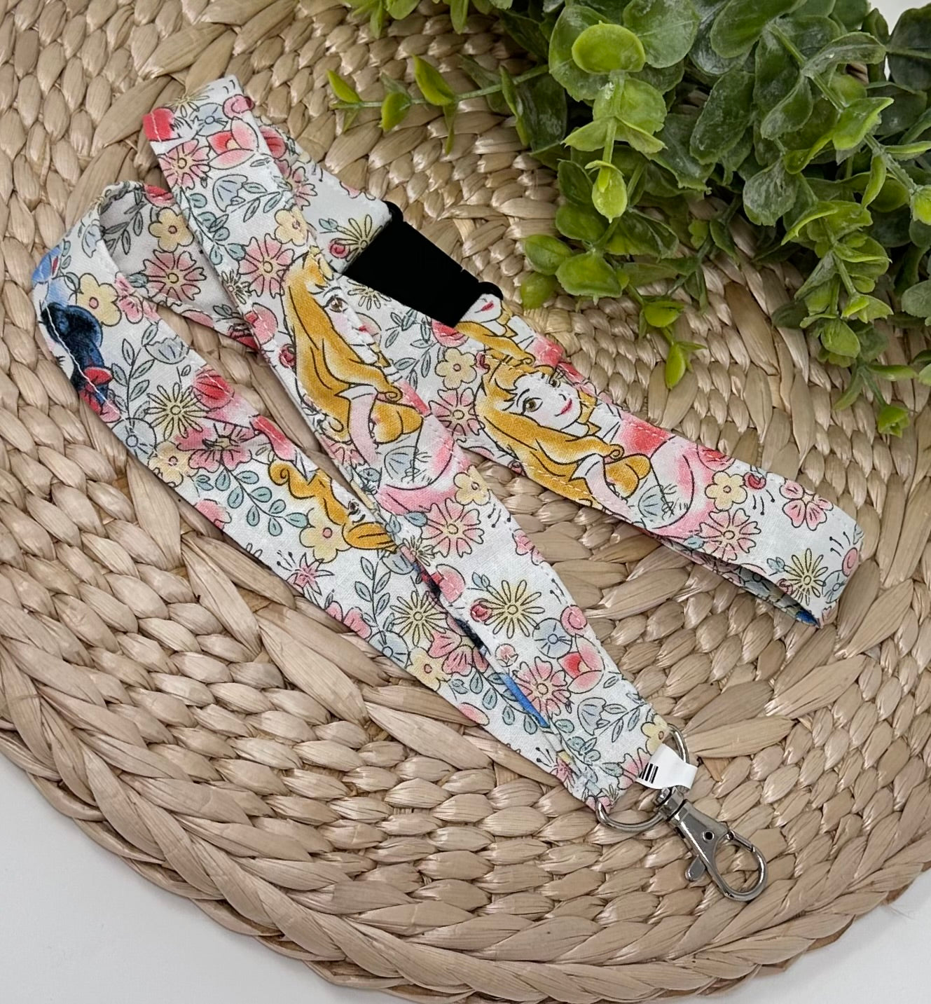 Fabric Lanyards with no Acrylic