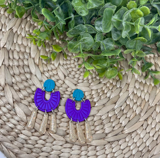 Boho Purple Pearl