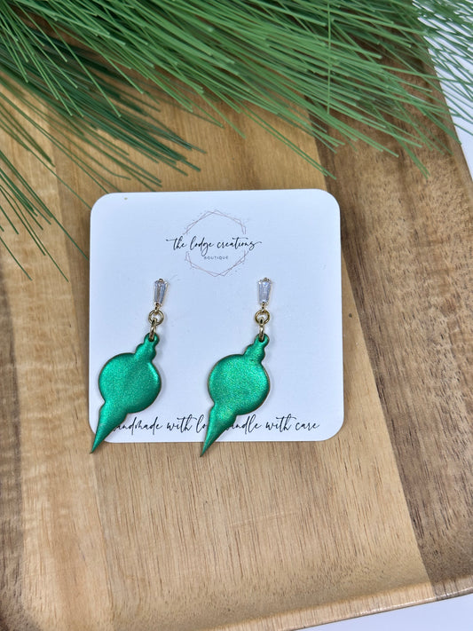 Red and Green Ornaments