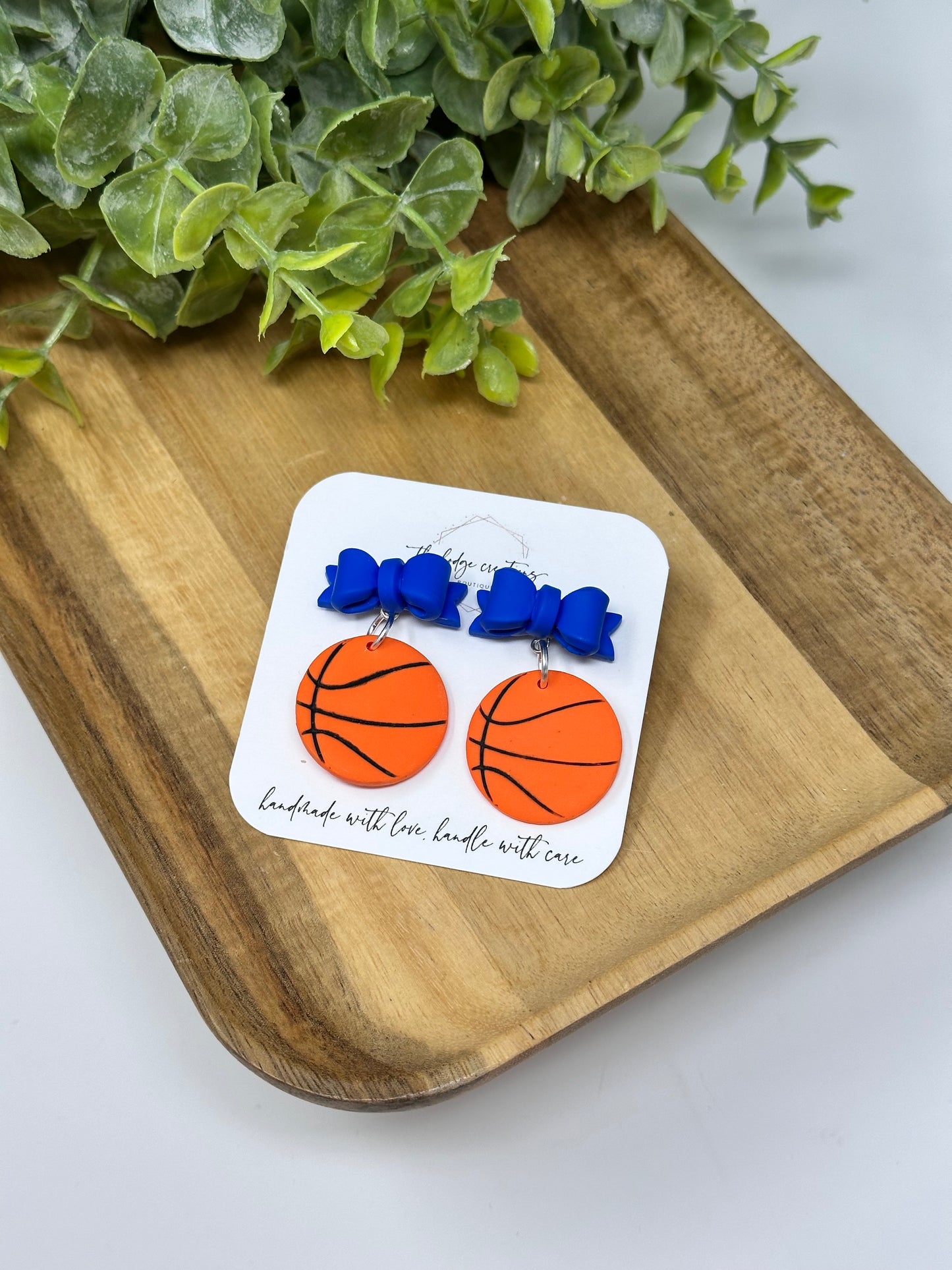 Sports Earrings