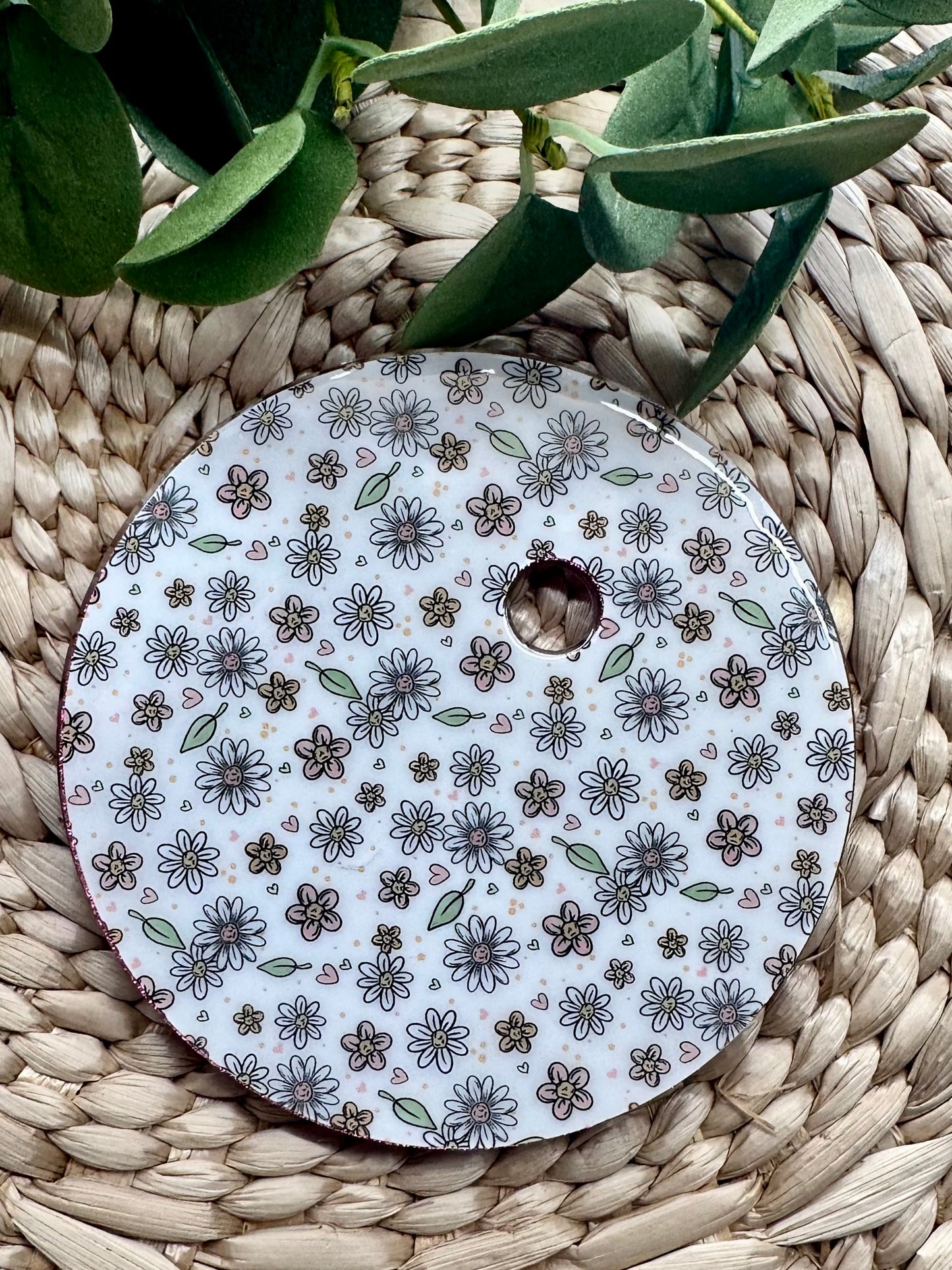 Flowers and Hearts