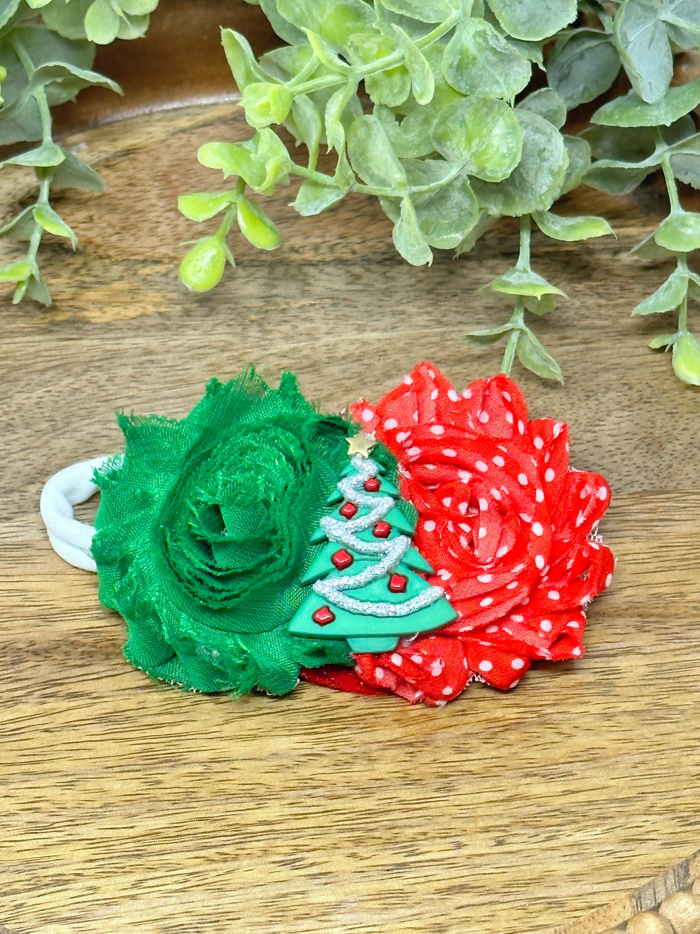 Christmas Flower Hair Accessories