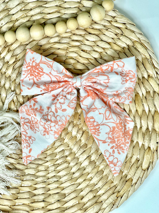 Orange Floral