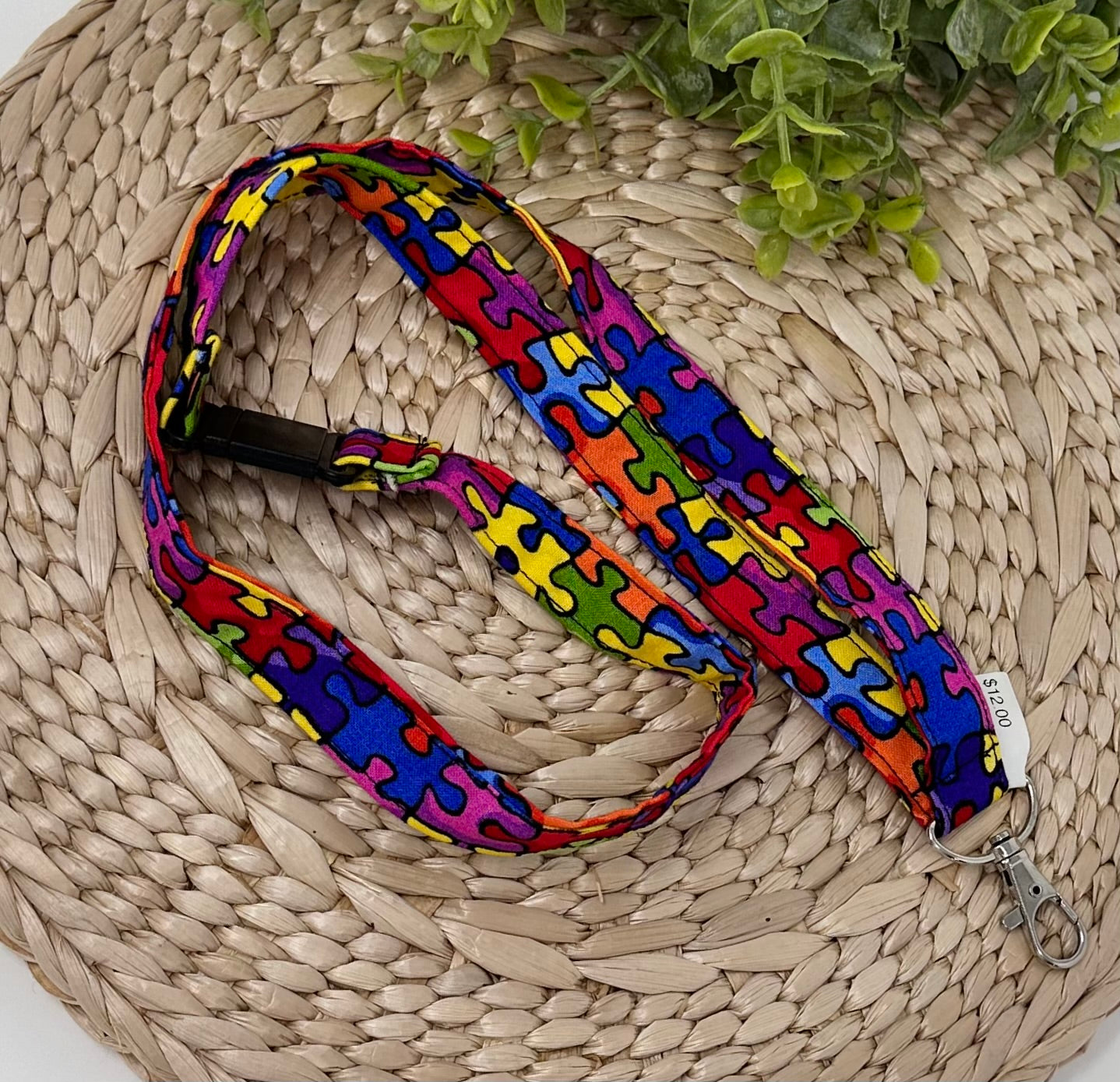 Fabric Lanyards with no Acrylic