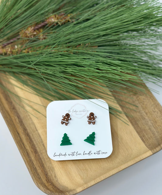 Christmas Stud Pack
